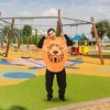 Orion Costumes Orange Space Hopper Adult Costume | One Size - 4 of 4