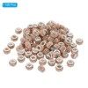 Unique Bargains Round Ball DIY Rhinestone Clay Bead for Jewelry Making 100 Pcs - 3 of 4
