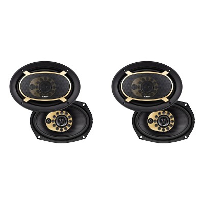 Jensen (2 Pairs) JS69T 6x9" 3-Way Speakers Triaxial