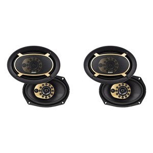 Jensen (2 Pairs) JS69T 6x9" 3-Way Speakers Triaxial - 1 of 2