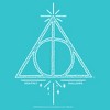 Girl's Harry Potter Deathly Hallows Symbol T-Shirt - 2 of 4