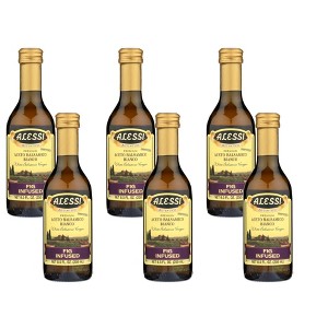 Alessi Fig Infused Balsamic Vinegar - 6 pack, 8.5 oz - 1 of 4