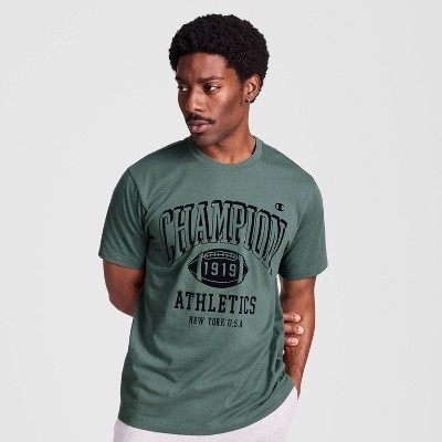 Champion Men's Graphic T-Shirt - Dark Forest