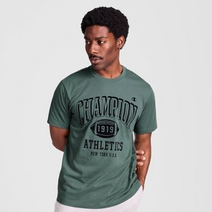 Champion Men's Graphic T-Shirt - Dark Forest - 1 of 4