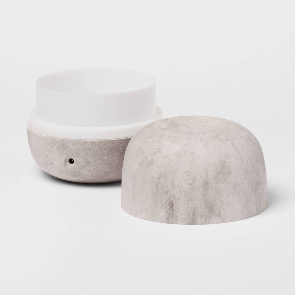 Soft Concrete 100ml Mini Diffuser - Threshold™: Ultrasonic Humidification, Aroma Therapy, Auto Shut-Off - thumbnail 3