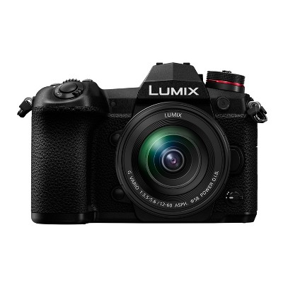 Panasonic LUMIX G9 Mirrorless Camera with LUMIX G Vario 12-60mm f/3.5-5.6  Lens