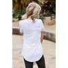 Women's Phoenix Pocket V-Neck T-Shirt - Another Love - 3 of 4