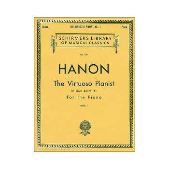 G. Schirmer Hanon Virtuoso Pianist Book 1 60 Exercises Nos 1-20 By Hanon