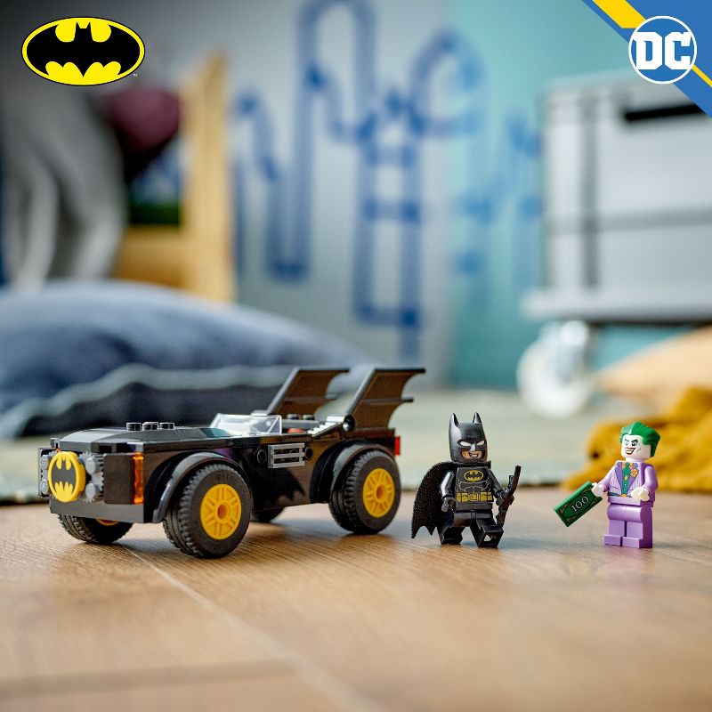 LEGO DC Batmobile Pursuit: Batman vs. The Joker Super Hero Toy 76264, 3 of 8