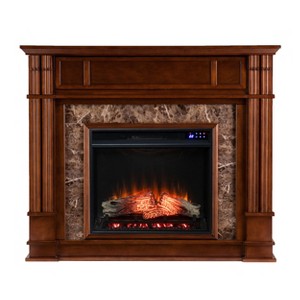 Highgate Media Electric Fireplace - SEI - 1 of 4