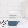 Pavilion Gift Company - Crazy Grandma - 18 oz Mug - Drinkware - 2 of 4