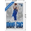 Trends International NBA Dallas Mavericks - Luka Doncic 22 Framed Wall Poster Prints - 3 of 4