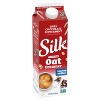 Silk Oat Dark Chocolate Peppermint Creamer - 32 fl oz - 2 of 4