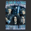 Mens Star Wars Anakin Skywalker Collage Lightweight Hoodie - 2 of 4