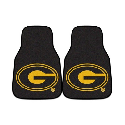 NCAA Grambling State Tigers Carpet Car Mat Set - 2pc