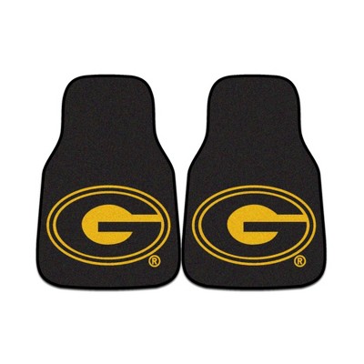 NCAA Grambling State Tigers Carpet Car Mat Set - 2pc