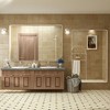 Apmir Rectangular Aluminum Alloy Framed and Tempered Glass Wall Bathroom Vanity Mirror in Matte Black/ Gold/ Silver/ Brown - 3 of 4