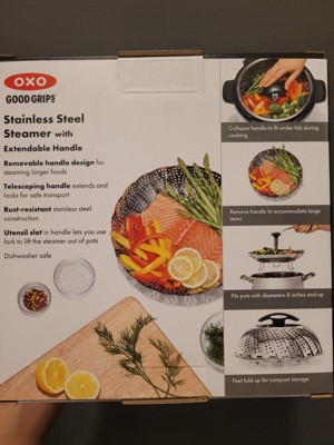 OXO Good Grips Silicone Steamer - Kitchen & Company