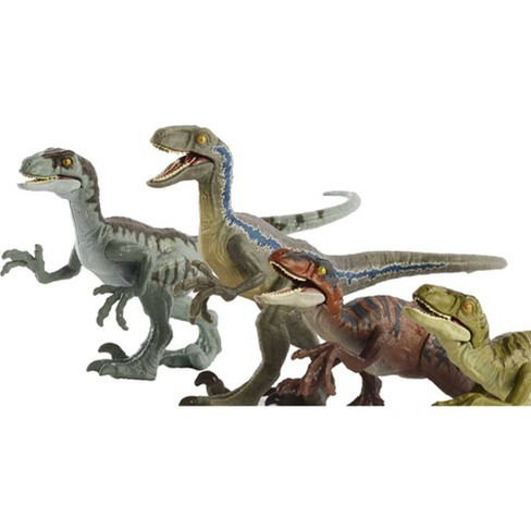 Jurassic World Camp Cretaceous Raptor Squad 4pk Target Exclusive Target