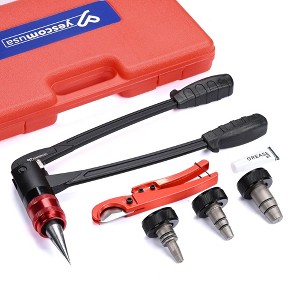 Yescom PEX Expansion Tool Kit 1/2" 3/4" 1" Tube Expander with Auto Rotation Heads - 1 of 4