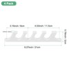 Unique Bargains 5 Position Chaise Lounge Reclining Adjustment Brackets - 3 of 4
