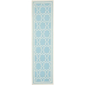 Dhurries DHU545 Hand Woven Flat Weave Indoor Rugs - Safavieh - 1 of 4