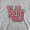 Men's University Of Utah Distressed Primary Pull-Over Hoodie - 2 of 4
