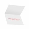 Paper Frenzy Aliens Outer Space We Believe in Santa Funny Humorous Christmas Holiday Cards with Lime Green Envelopes - 25 pack - 2 of 3
