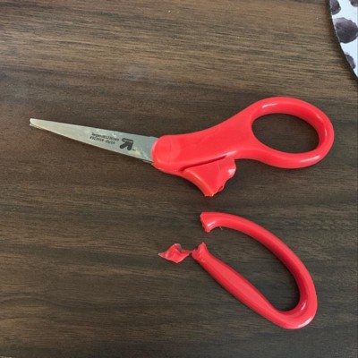 TRU RED KIDS SCISSORS RIGHT OR LEFT HAND USE LOT OF 6