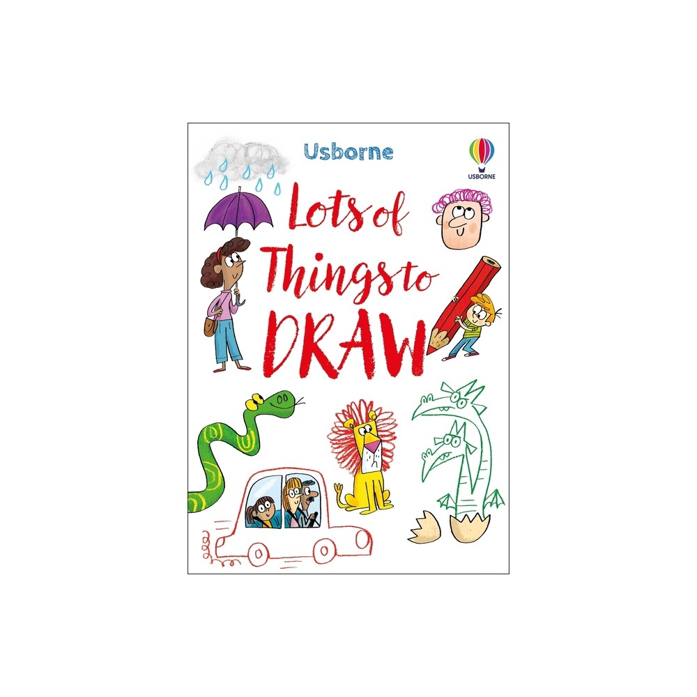 Lots of Things to Draw - by Sarah Russell (Paperback)