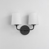 Maxim Lighting Bristol 2 - Light Wall Light in  Anthracite - 3 of 4