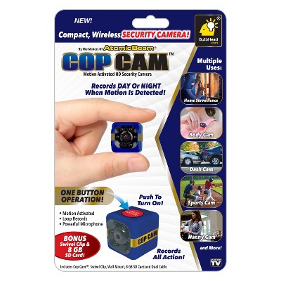 cop cam wireless security camera