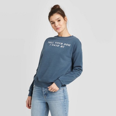 target womens sweatshirt