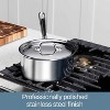 All-Clad D3 3-Ply Stainless Steel Sauce Pan with Lid 1.5 Quart - 2 of 4