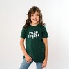 The Juniper Shop Free Spirit Ghost Distressed  Youth Short Sleeve Tee - 3 of 4