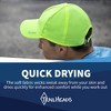 TrailHeads Men’s Running Hat with UV Protection 50+ UPF - Quick Dry Sports Caps - 4 of 4