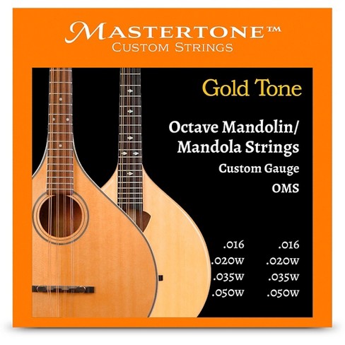Gold Tone Oms Octave Mandolin Strings : Target