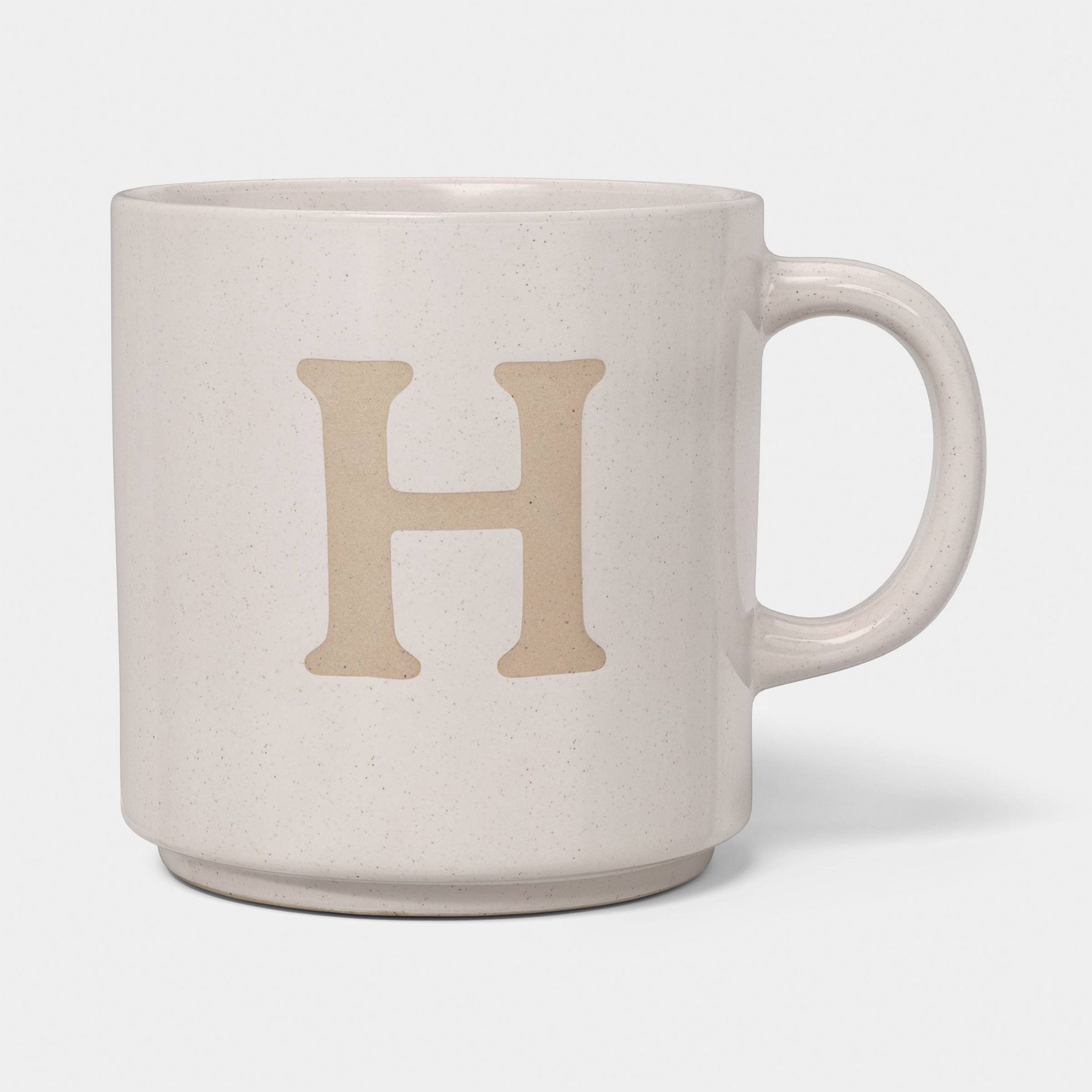 16 fl oz Monogram Mug