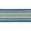 Earth Rugs Rectangle Stair Tread Carpet – Eco-Friendly Jute Breezy Blue/Taupe/Ivory 27"x8.25" - 2 of 3
