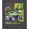 Boys' - Hot Wheels - Truck Radical Rides Ready To Cruise Short Sleeve Graphic T-Shirt - 2 of 4