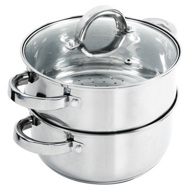 Cuisinart Classic 3.5qt Stainless Steel Saute & Steamer Set with Helper  Handle and Cover - 83-3