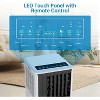 8000BTU Portable Air Conditioner 3-in-1 AC Unit With Remote Control & Dehumidifier - 3 of 4