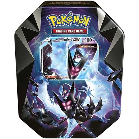 Pokemon Spring 2018 Dawn Wings Necrozma Gx Collector Tin Set