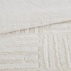 PAGED Twin Comforter Set Checkerboard Pattern 3 Piece Bedding Sets, Faux Fur Bed in a Bag with 1 Quilt and 2 Pillowcases for Bedroom - 3 of 4