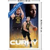 Trends International NBA Golden State Warriors - Stephen Curry 25 Framed Wall Poster Prints - 3 of 4