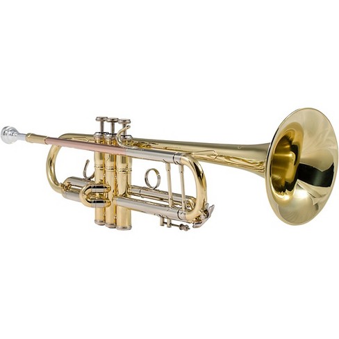 Trumpet Instrumen Bb Piccolo Trumpet Lacquer with Case and