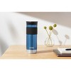 Contigo SNAPSEAL Insulated Stainless Steel Travel Mug with Grip, 20 oz, Blue Corn & Midnight Berry, 2-Pack - 3 of 4
