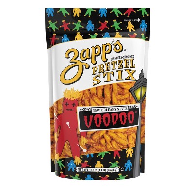 Zapp's VooDoo Pretzel Stix - 16oz