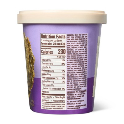 Marshmallow Chocolate Brownie S'mores Ice Cream - 48 fl oz - Favorite Day™