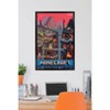 Minecraft - Cube Framed Poster Trends International : Target